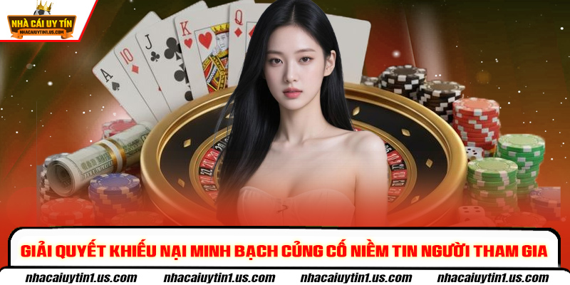 Giải quyết khiếu nại minh bạch củng cố niềm tin người tham gia