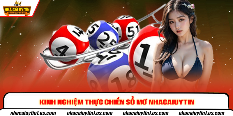 Kinh nghiệm thực chiến sổ mơ nhacaiuytin