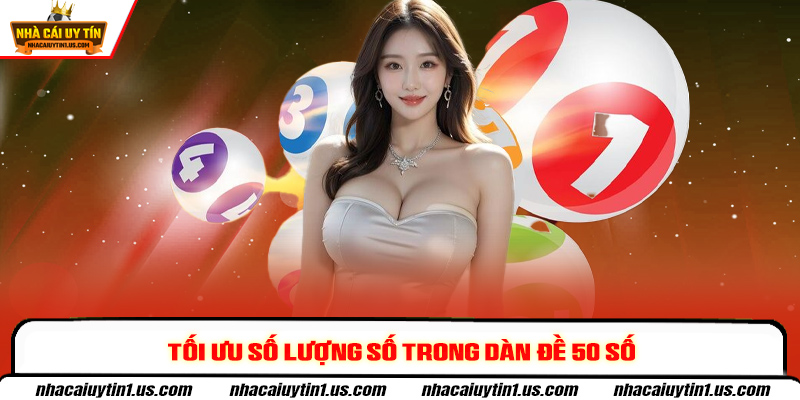 Tối ưu số lượng số trong dàn đề 50 số